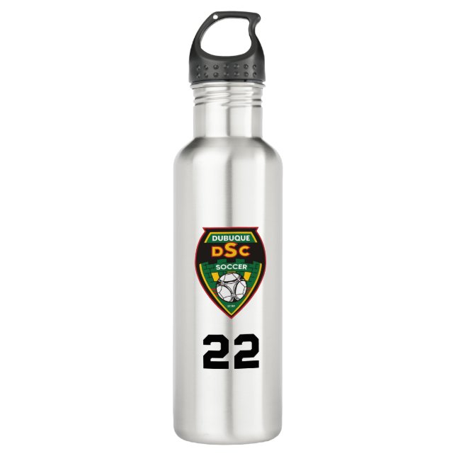 Custom Water Bottle Edelstahlflasche (Vorderseite)
