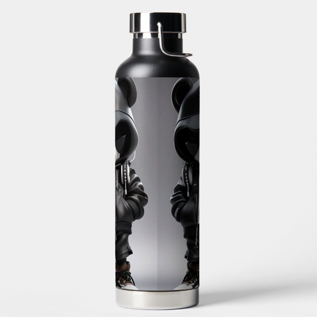 Custom Water Bottle Style: Einzelflasche unter V Trinkflasche (links)