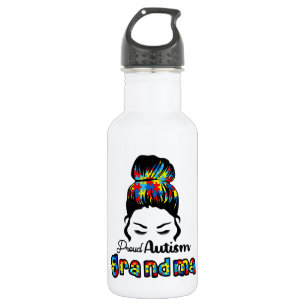 Custom - Water Flasche (18 oz) Edelstahlflasche