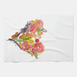 Custom Watercolor Kitchen Towels Geschirrtuch