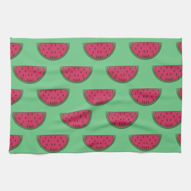Custom Watermelon Küchentücher (Horizontal)