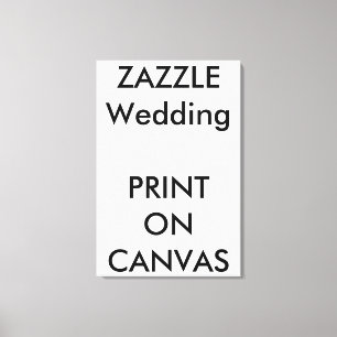 Custom Wedding 24"x36" Leinwand Foto Wand an Wand
