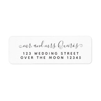 Custom Wedding Calligraphy Moderner Schriftart Chi