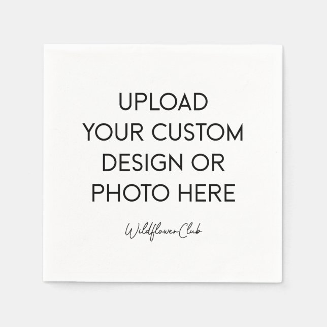 Custom Wedding Cheers Cocktail Napkins Serviette (Vorderseite)