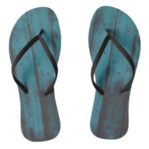 Custom Wedding Colors Bride Geschenk wifey Flip Flops