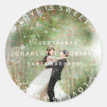 Custom Wedding dank Aquamarinem rosa Foto Babble