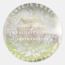 Custom Wedding dank Mint Green Glass