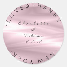 Custom Wedding danke Lilac Lila Lavender Ombre