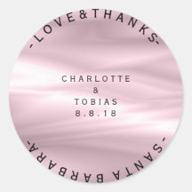 Custom Wedding danke Lilac Lila Lavender Ombre