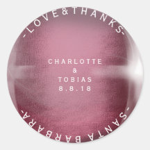 Custom Wedding danke Wreath Burgundy White Glass