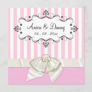 Custom Wedding Einladungen - für Anica & Danny
