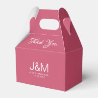 Custom Wedding Elegant Solid Color Viva Magenta