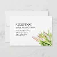 Custom Wedding Empfang, Tulpe