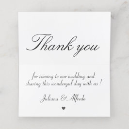 Custom Wedding/Event Name Placeholders Platzkarte
