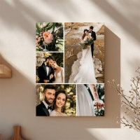 Custom Wedding Family Foto Collage