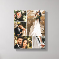 Custom Wedding Family Foto Collage