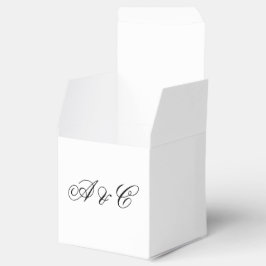 Custom Wedding Favor Box Geschenkschachtel