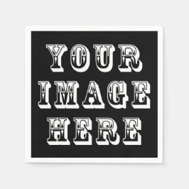 Custom Wedding Favor Serviette