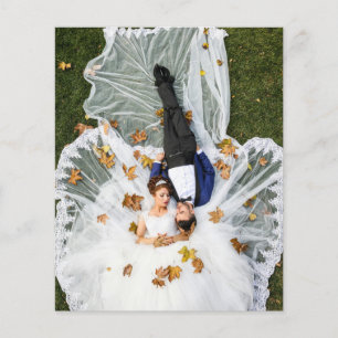 Custom Wedding Foto Flyer