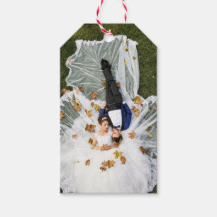 Custom Wedding Foto Geschenkanhänger