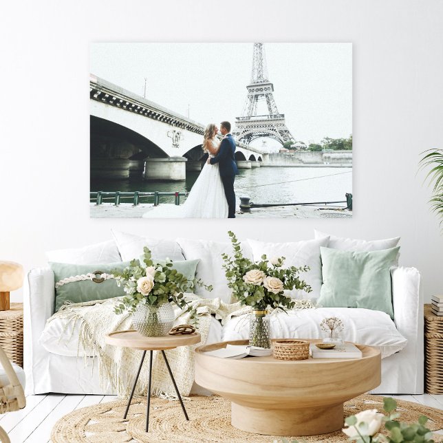 Custom Wedding Foto Real Leinwanddruck (Custom Wedding Photo Real Canvas Print
)