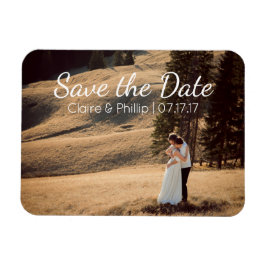 Custom Wedding Foto | SAVE THE DATE Magnet