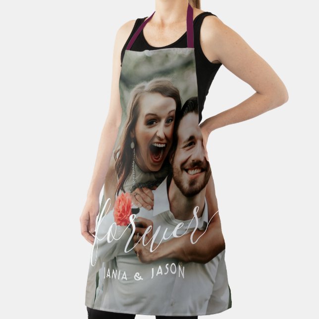 Custom Wedding Foto Schürze (InSitu)