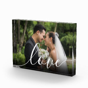 Custom Wedding Foto Script-Liebe