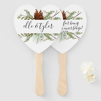 Custom Wedding Hand Fans Fächer