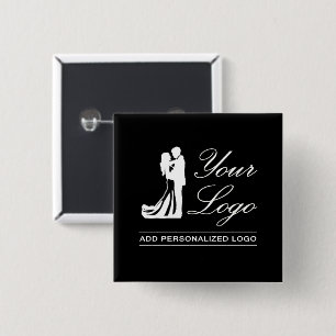 Custom Wedding Idee Personalisiertes Foto Design Button