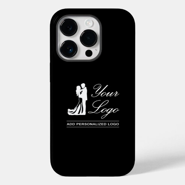 Custom Wedding Idee Personalisiertes Foto Design Case-Mate iPhone Hülle (Rückseite)