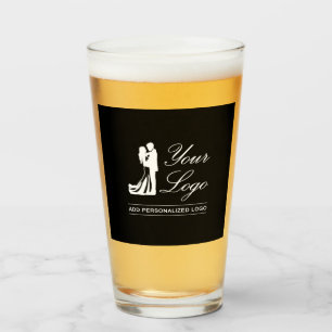 Custom Wedding Idee Personalisiertes Foto Design Glas