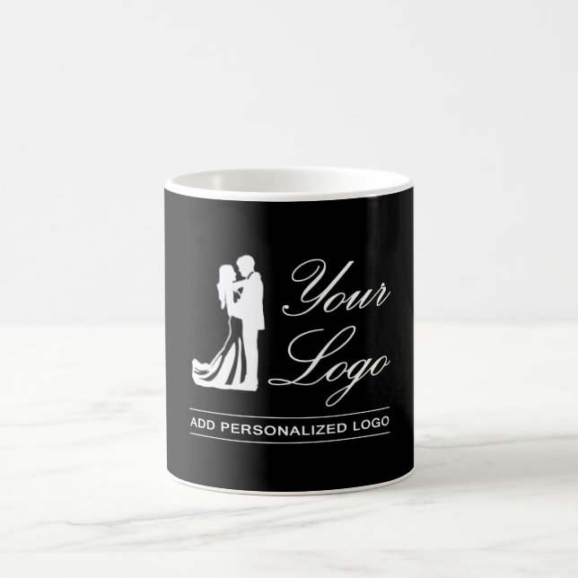 Custom Wedding Idee Personalisiertes Foto Design Kaffeetasse (Mittel)