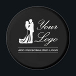 Custom Wedding Idee Personalisiertes Foto Design Magnet<br><div class="desc">Sie können es mit Ihrem Foto,  Logo oder mit Ihrem Text anpassen. Sie können sie wie gewünscht auf der Anpassungsseite platzieren. Ob sonnig,  einzigartig,  hübsch oder persönlich,  es ist Ihre Wahl.</div>