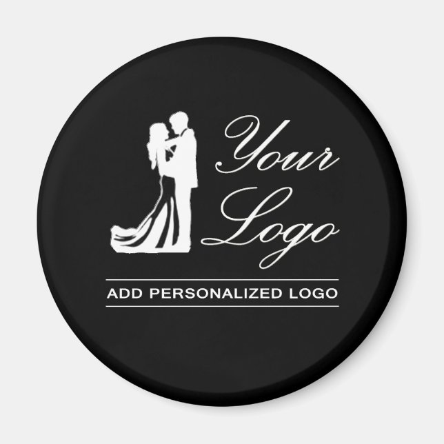 Custom Wedding Idee Personalisiertes Foto Design Magnet (Vorne)