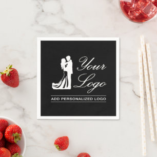 Custom Wedding Idee Personalisiertes Foto Design Serviette