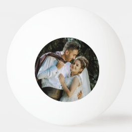 Custom Wedding Image Personalized Ping Pong Ball Tischtennisball