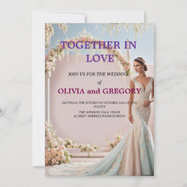 Custom Wedding Invitation Cards | Personalized  Einladung