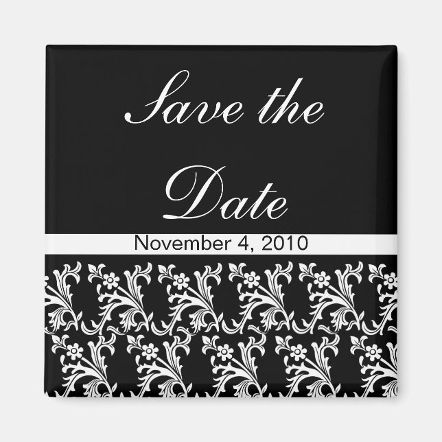 Custom Wedding Magnete (Vorne)