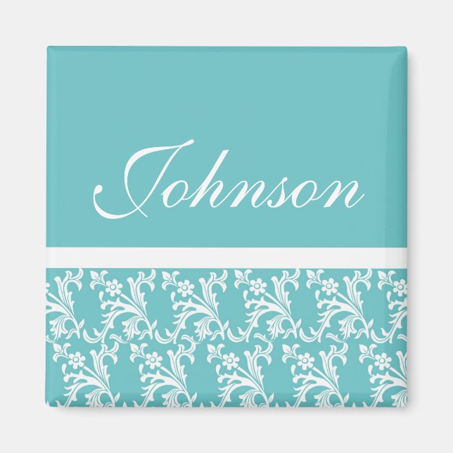 Custom Wedding Magnete (Vorne)