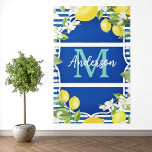 Custom Wedding Monogram Canvas Print Leinwanddruck<br><div class="desc">Erstellen Sie Ihre eigene Leinwand. Personalisieren Sie mit Ihrem eigenen Text. Sie können dieses Design weiter anpassen,  indem Sie den Link "Weitere Anpassung" auswählen,  falls gewünscht.</div>