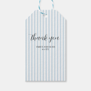 Custom Wedding Name Vielen Dank Geschenkanhänger