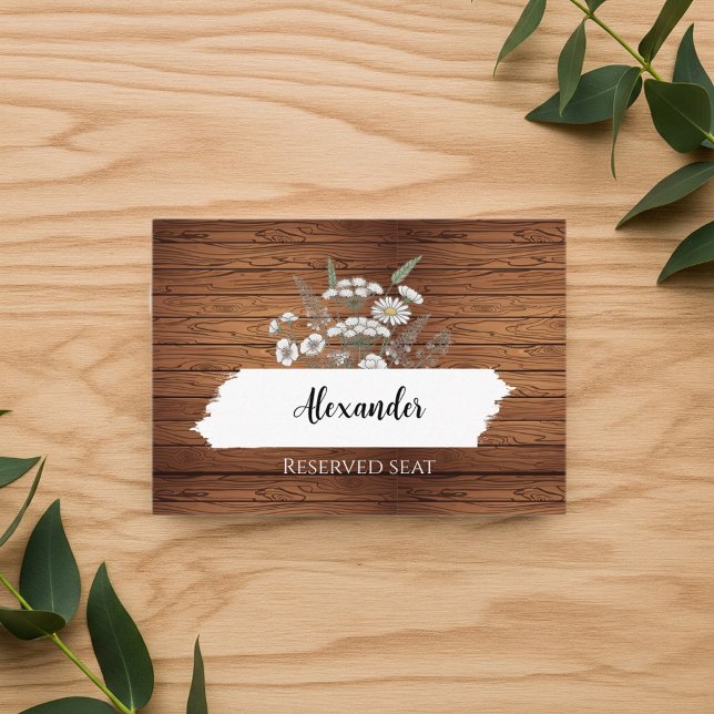 Custom wedding placeholder cards platzkarte (Von Creator hochgeladen)