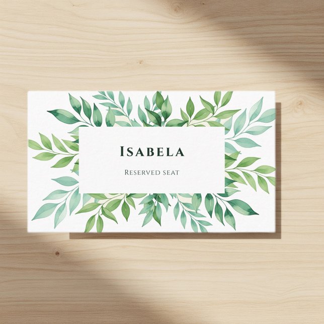 Custom wedding placeholders, personalized wedding  platzkarte (Von Creator hochgeladen)