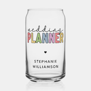 Custom Wedding Planer Event Planner Dosenglas