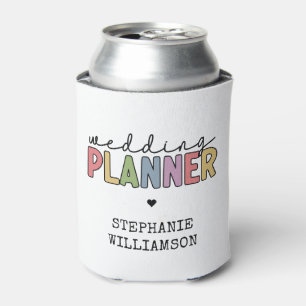 Custom Wedding Planer Event Planner Dosenkühler