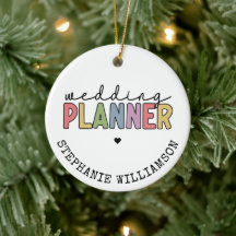 Custom Wedding Planer Event Planner