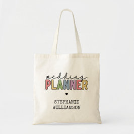 Custom Wedding Planer Event Planner Tragetasche