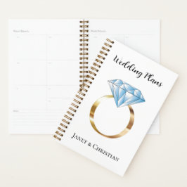 Custom Wedding Plans Diamond Ring Planer