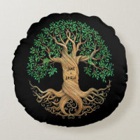 Custom Wedding Tree Carved Herz mit Namen